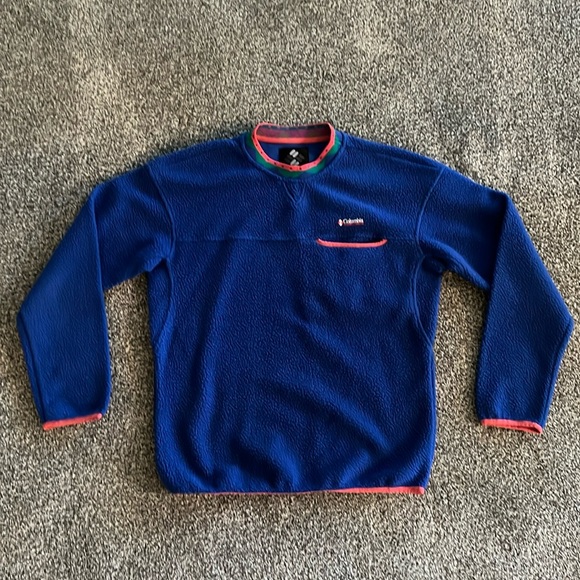 Columbia Wapitoo Fleece Crew - Picture 1 of 4